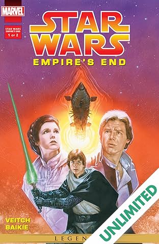 Star Wars: Empire's End (1995) #1 (of 2)